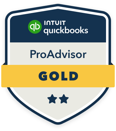 Tanner QuickBooks Online ProAdvisor Gold Tier badge