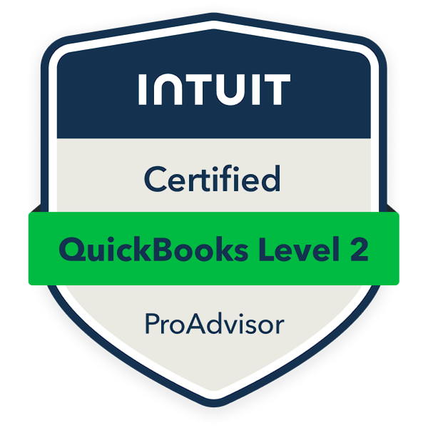 Tanner QuickBooks Online ProAdvisor Certification level 2